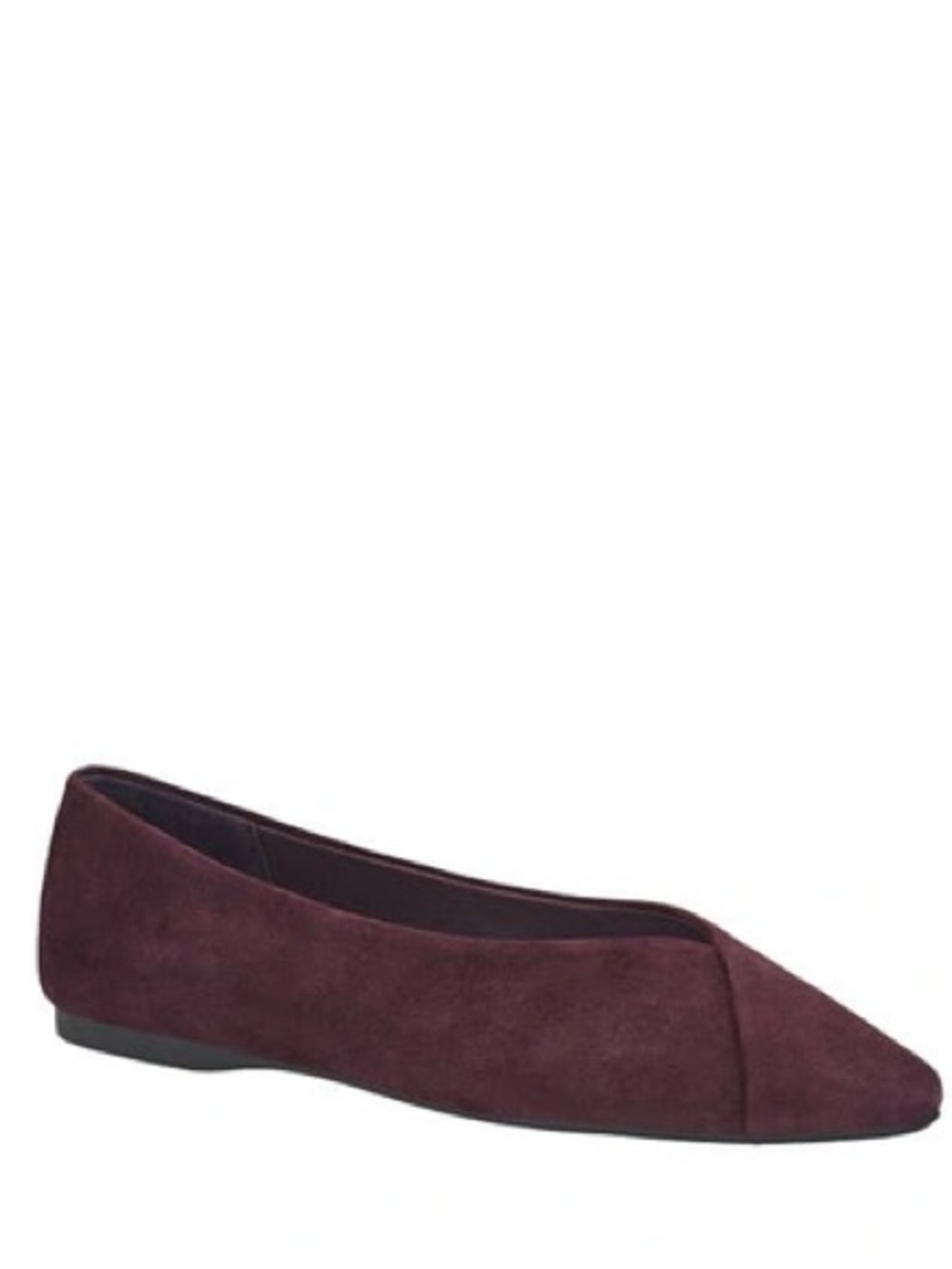 The Goldfinch Pointed Toe Suede Ballet Flats Size 8